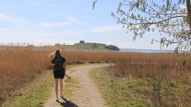 Mols Bjerge Stien på Djursland