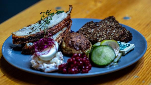 Julefrokost hos LIVRETTEN på Aarhus Street Food marked