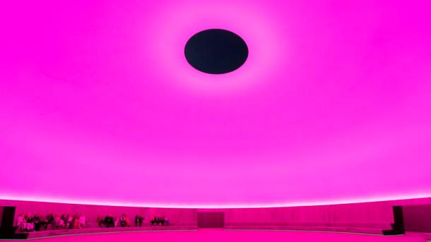 As Seen Below af kunstner James Turrel på ARoS Aarhus Kunstmuseum