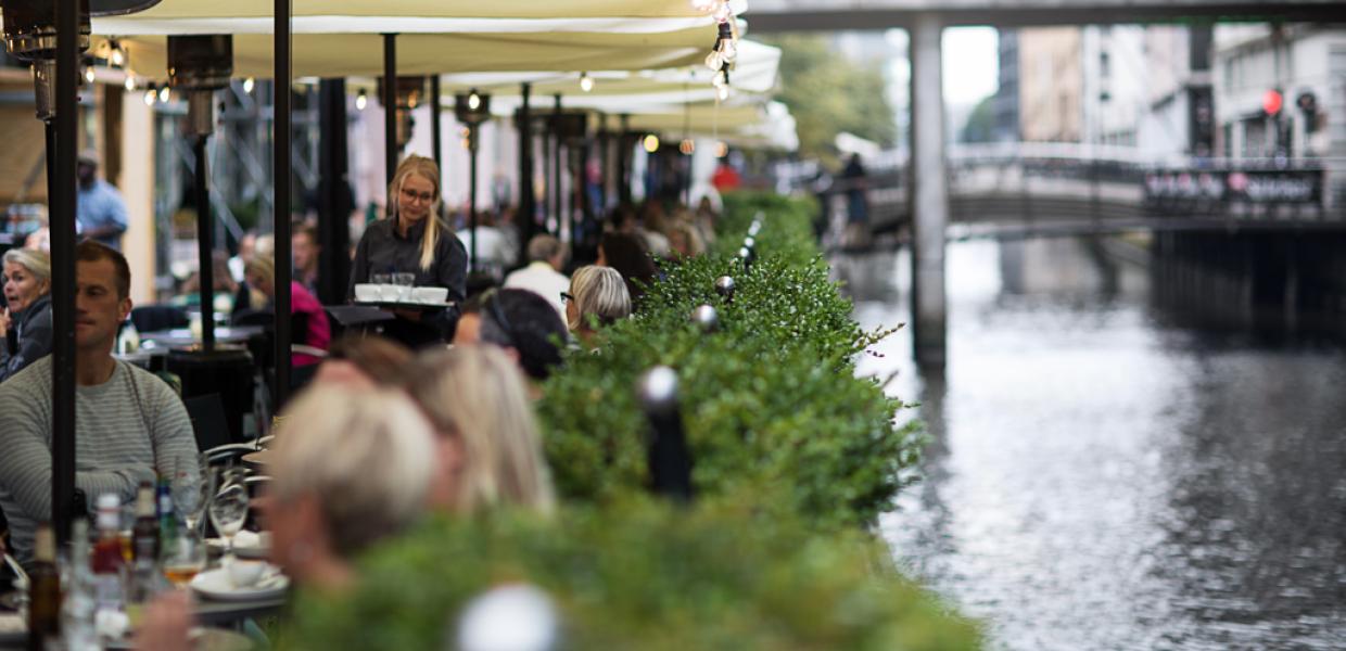 Enjoy the Aarhus city center