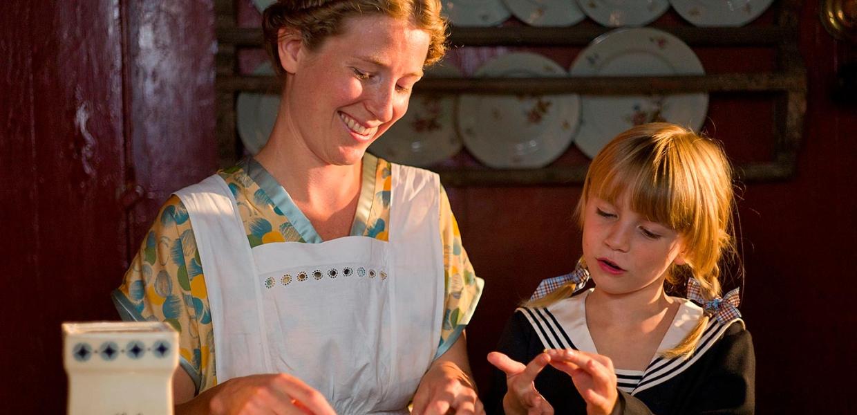 Juleforberedelser i Den Gamle By, Aarhus