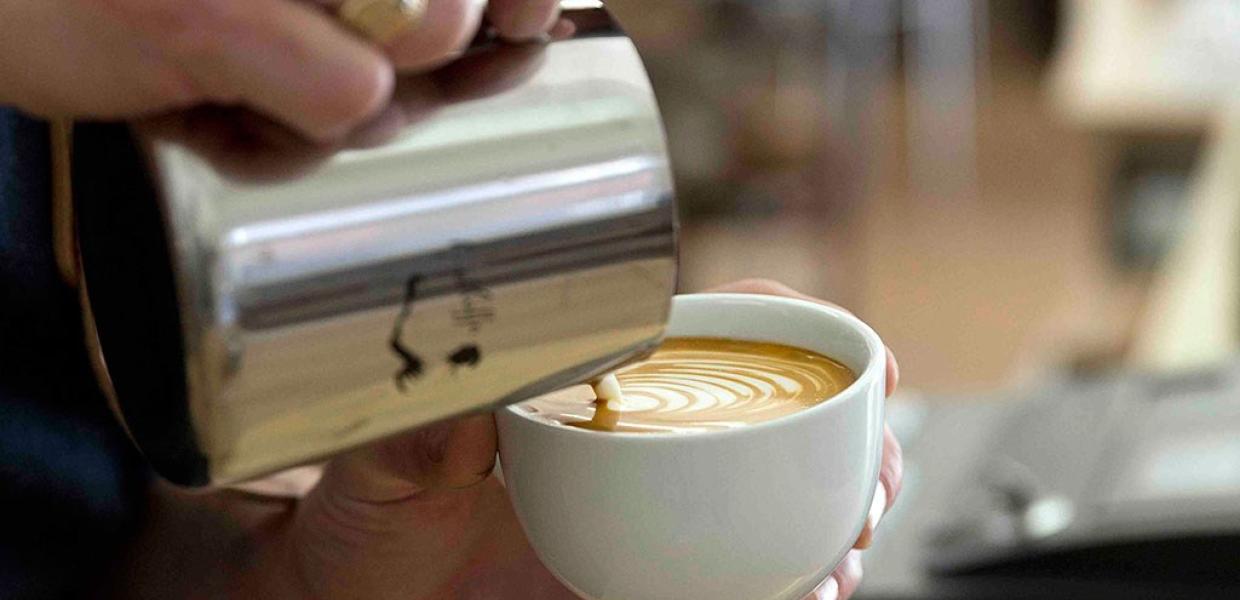 Kaffebar i Aarhus
