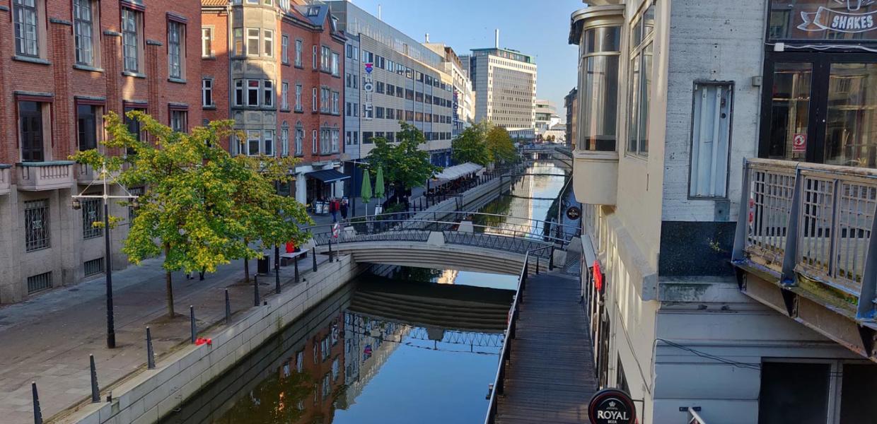 Åboulevarden i Aarhus