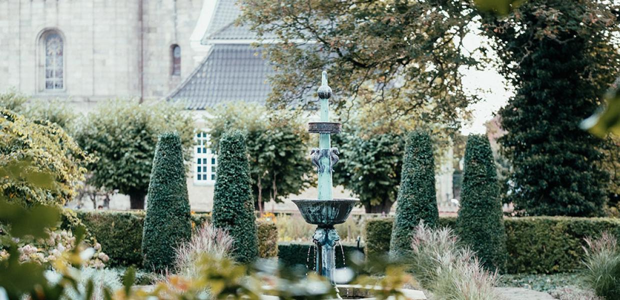 The Latin Garden in Viborg