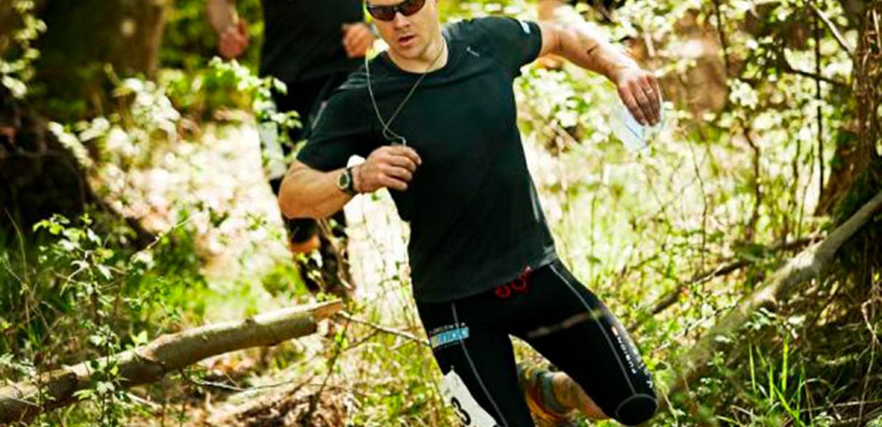 Running in the Silkeborg Forests