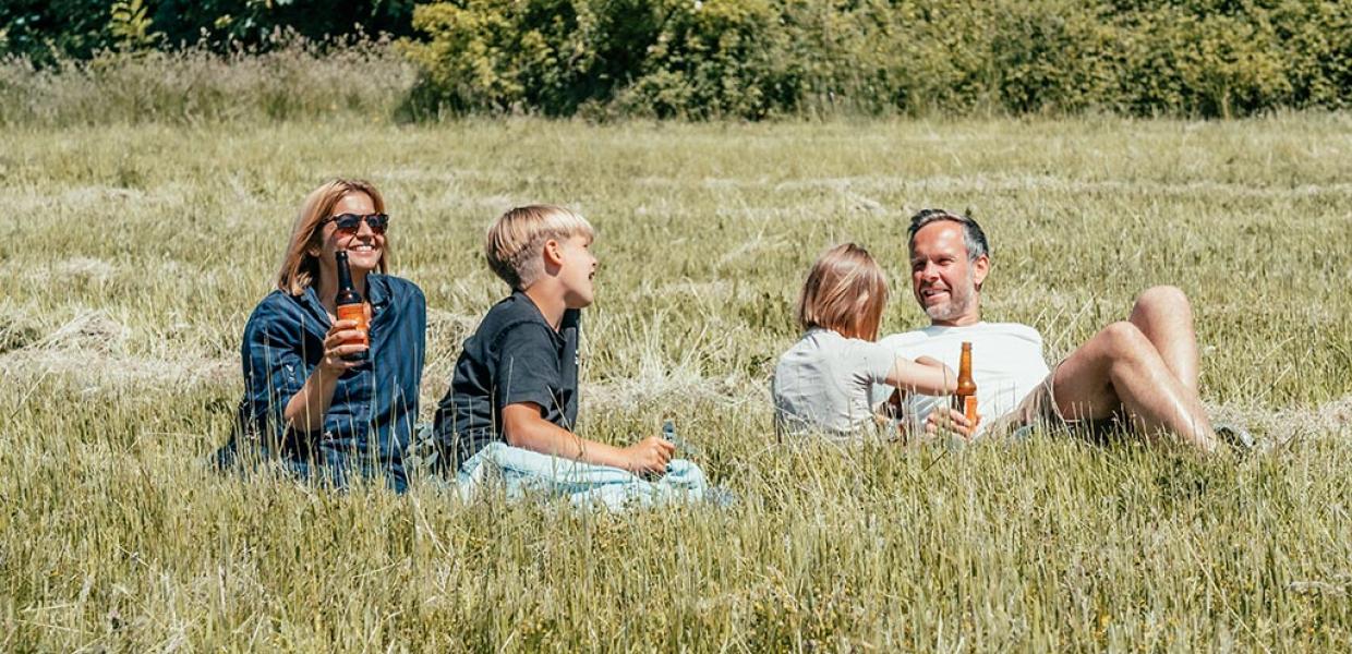 Familien Saxtoft Højlund, lokale på Djursland