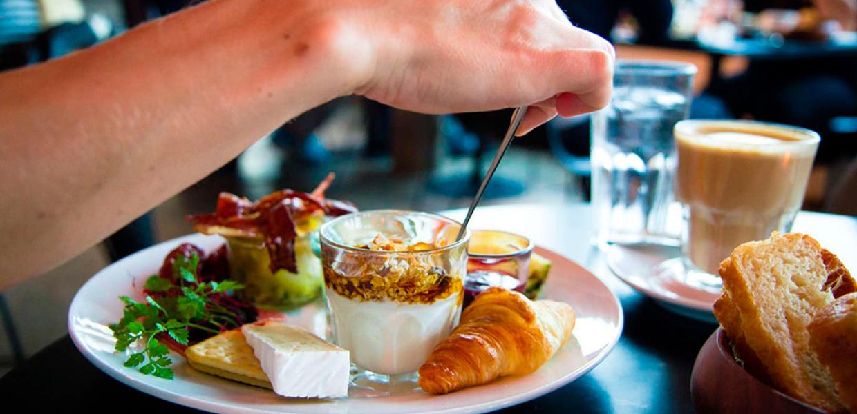 Brunch på Café Konrad i Randers