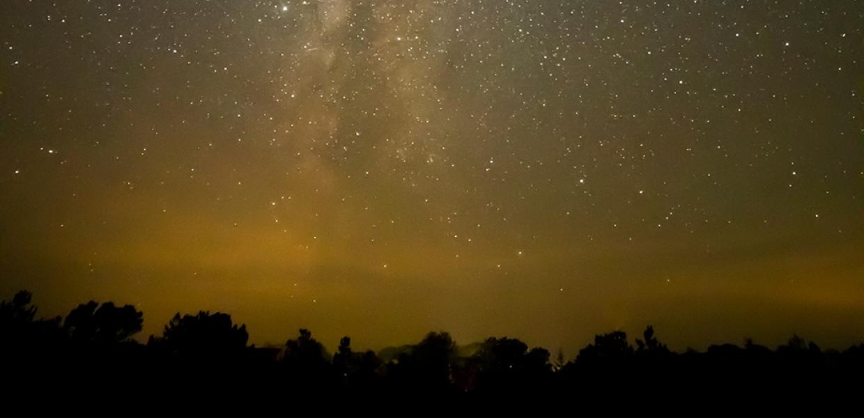 Dark Sky på Anholt