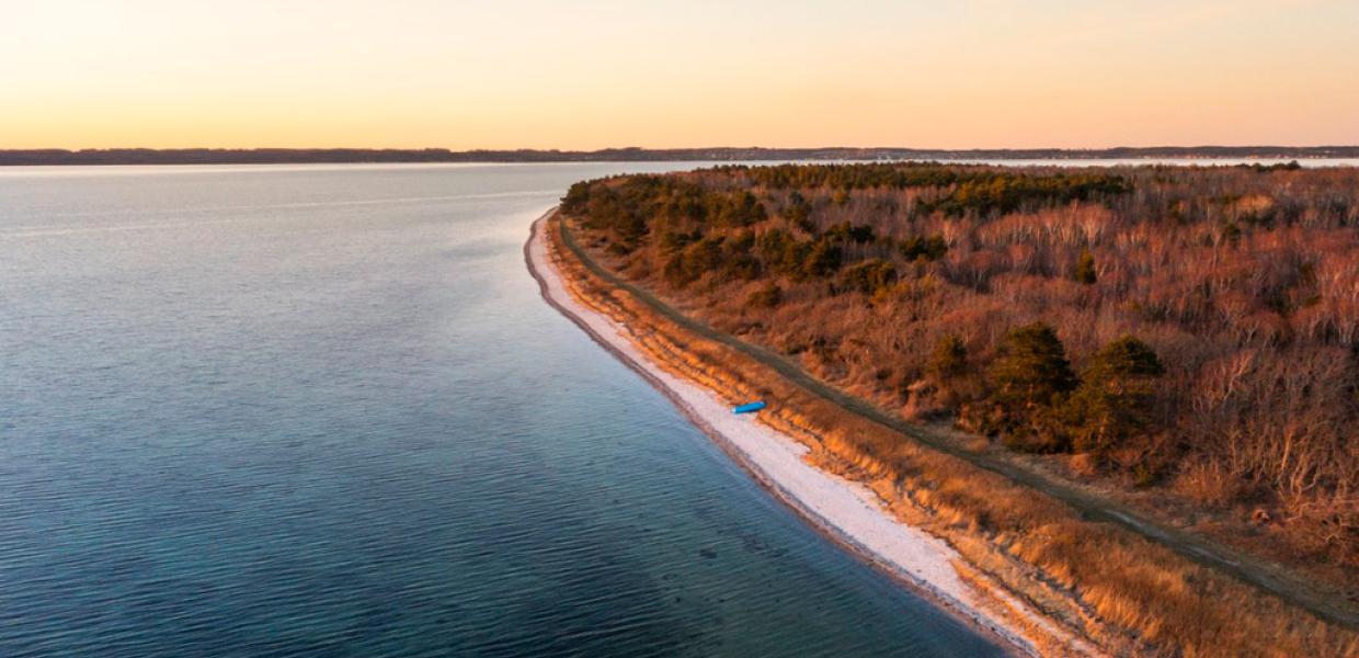 Fantastiske strande på Djursland