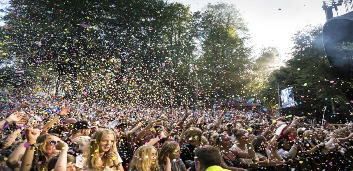 Festivalen Smukfest i Skanderborg