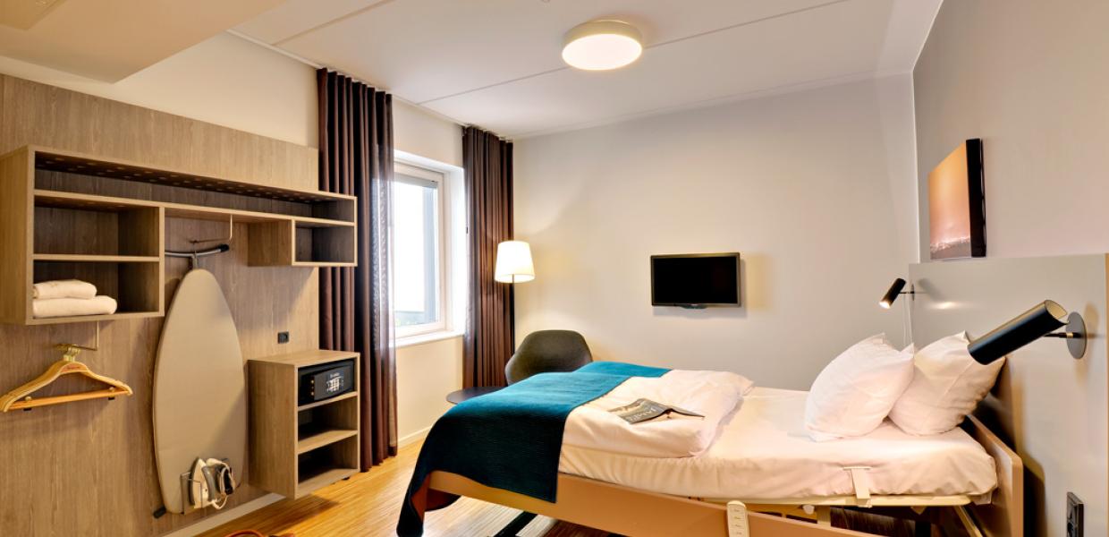 Handicap værelse på Hotel Scandic Aarhus City