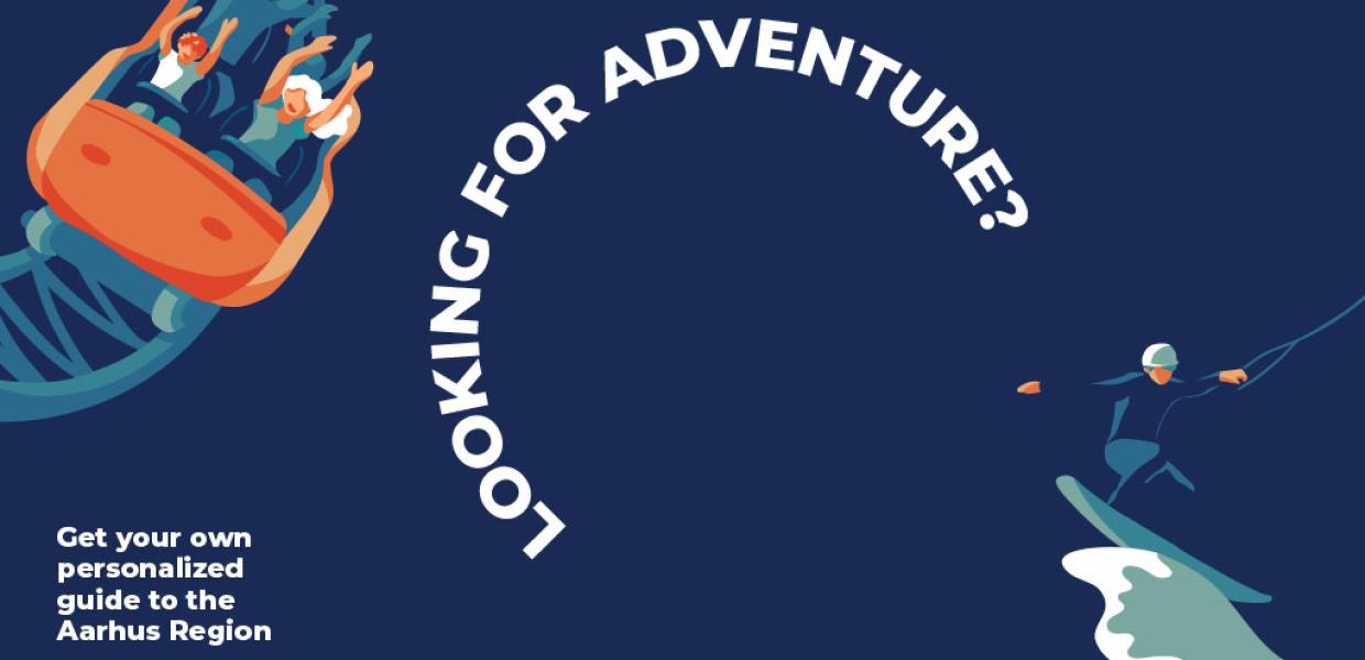 Kampagne Hard to choose what to do and see in the Aarhus Region? Let us help you!