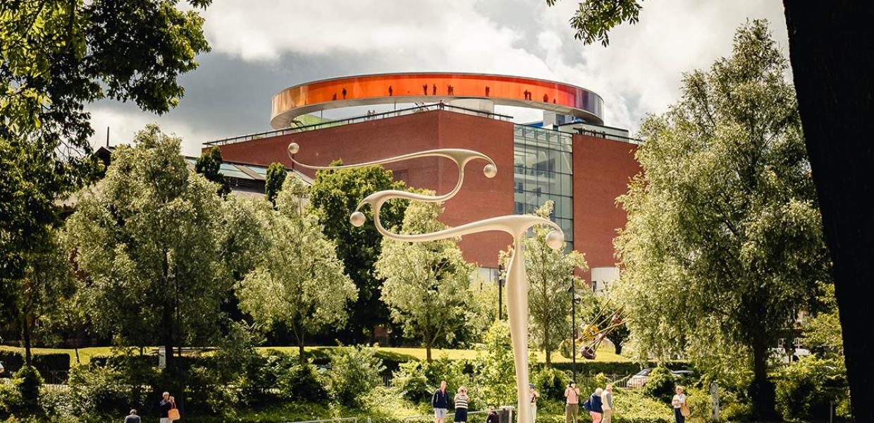 ARoS Aarhus Art Museum and Mølleparken