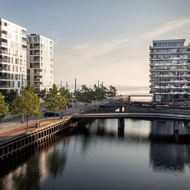 Aarhus Ø - the newest part of Aarhus