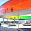 Your rainbow panorama på toppen af ARoS Aarhus Kunstmuseum