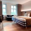 Double room at Hotel Oasia in Aarhus