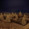 Christmas Garden på toppen af Salling i Aarhus