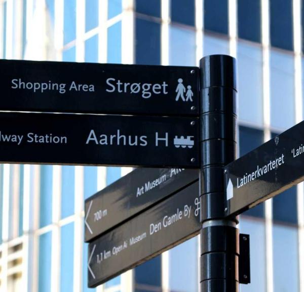 Find butikker i Aarhus