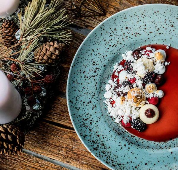 Christmas food at Langhoff & Juul, Aarhus