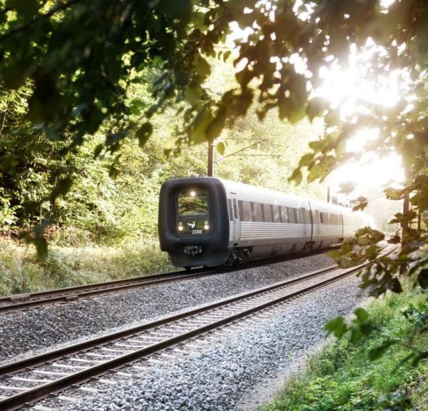 Take the train in the Aarhus Region