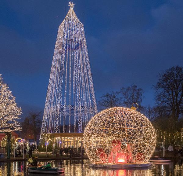 Jul i Tivoli Friheden, Aarhus