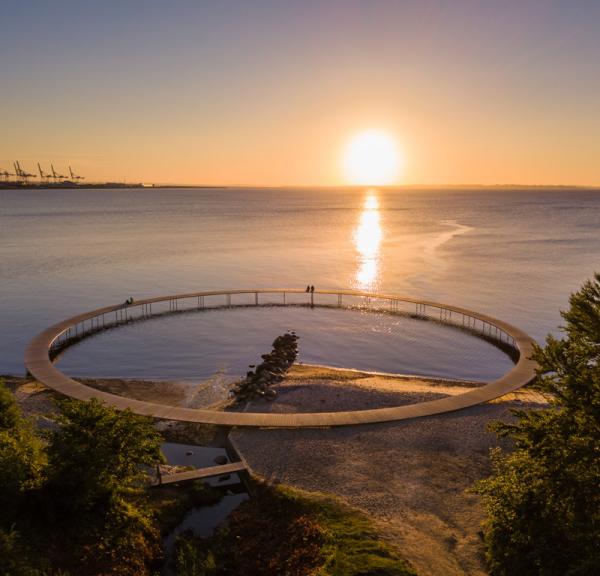 Den Uendelige Bro i Aarhus