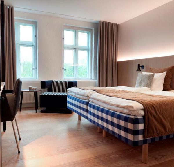 Double room at Hotel Oasia in Aarhus