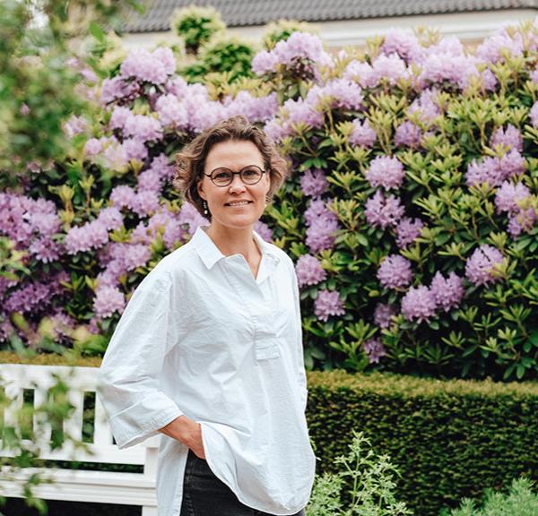 Rikke Johansen, local resident in Viborg