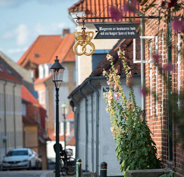 Sct Mogens Gade i Viborg