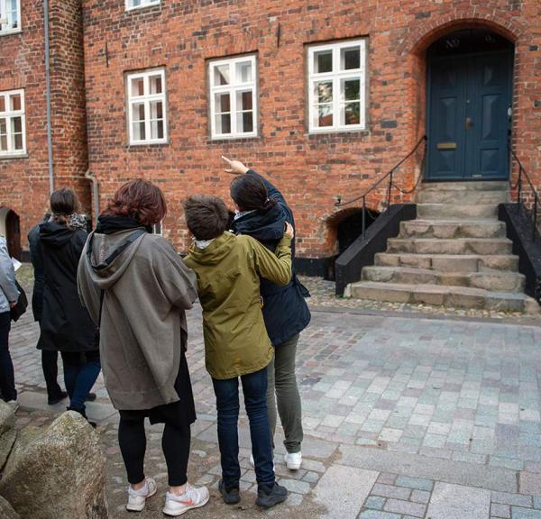 Historical town walk in Viborg