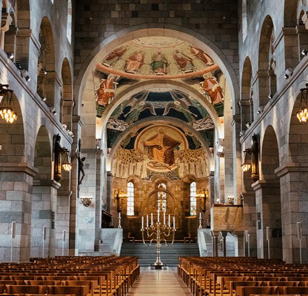 Viborg Cathedral from the inside