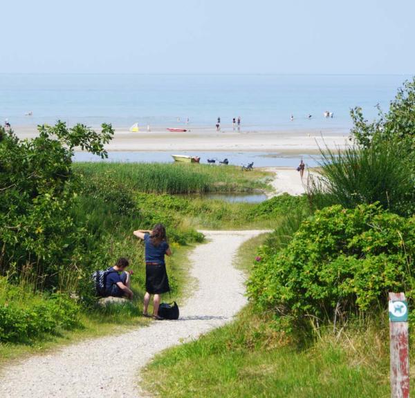 Bønnerup Strand på Djursland