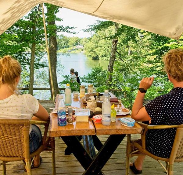 Skyttehusets Outdoor Camp i Søhøjlandet ved Silkeborg