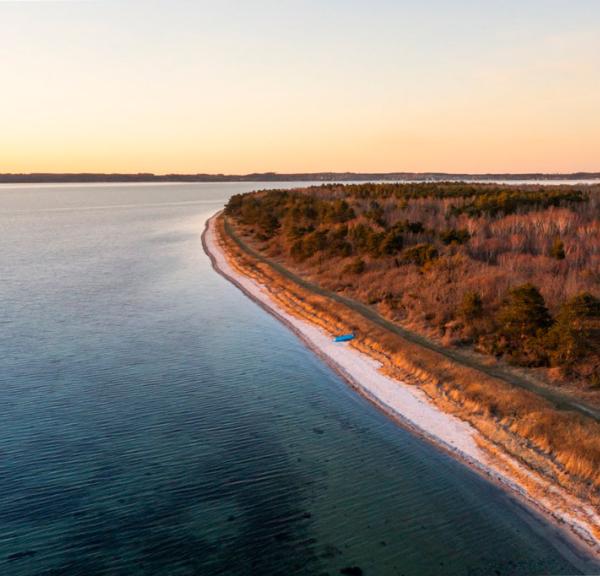 Fantastiske strande på Djursland