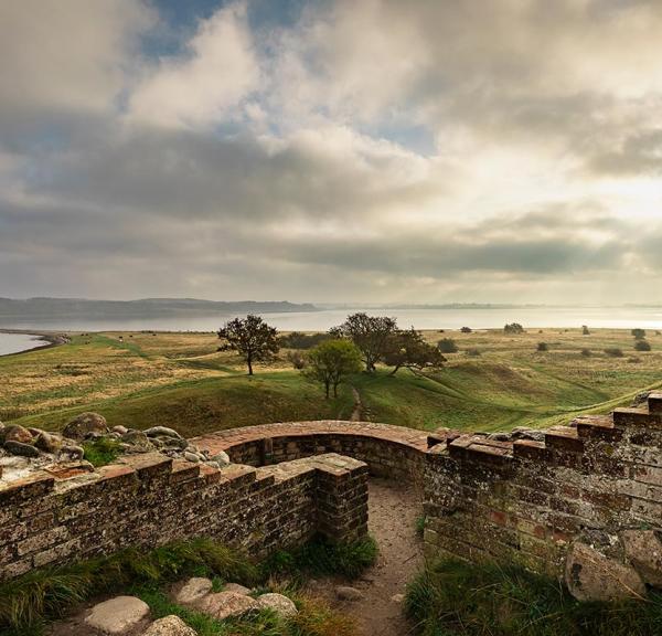 Kalø Slotsruin og Djursland