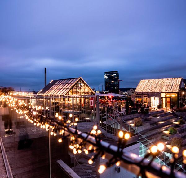 Christmas at Salling Rooftop