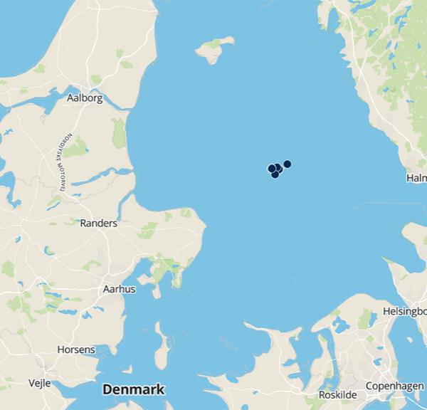 Map to Anholt