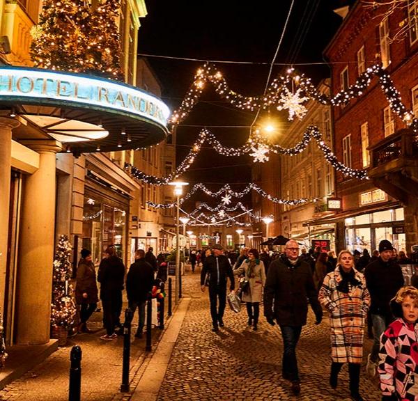Jul i gaderne i Randers