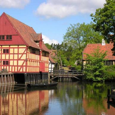 Den Gamle By - The Old Town Museum in Aarhus