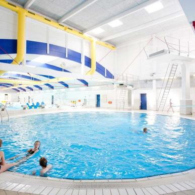 Lyseng svømmebad i Aarhus