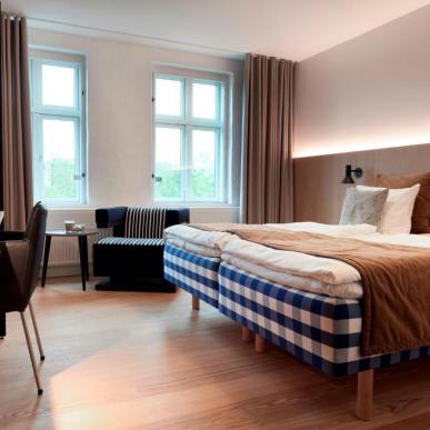 Double room at Hotel Oasia in Aarhus