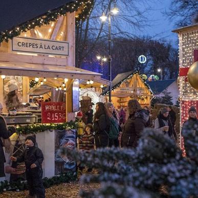 Julemarked i Tivoli Friheden