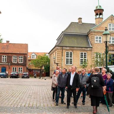 Sightseeing and guided tours in historical Viborg