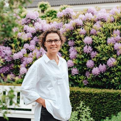 Rikke Johansen, local resident in Viborg