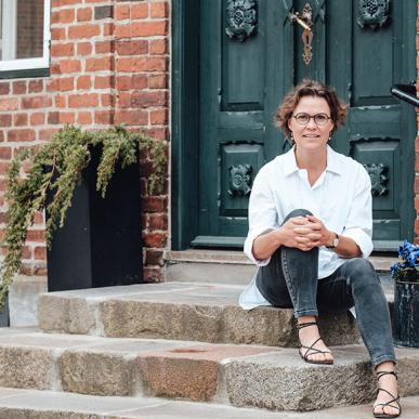 Rikke Johansen, lokal guide i Viborg