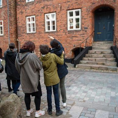 Historical town walk in Viborg