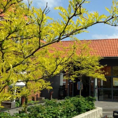 Turistinformation på Silkeborg Bibliotek