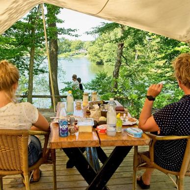 Skyttehusets Outdoor Camp i Søhøjlandet