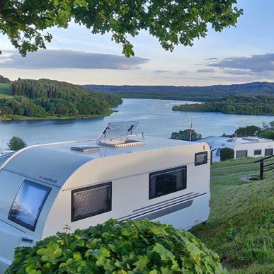 Terrassen Camping i Silkeborg