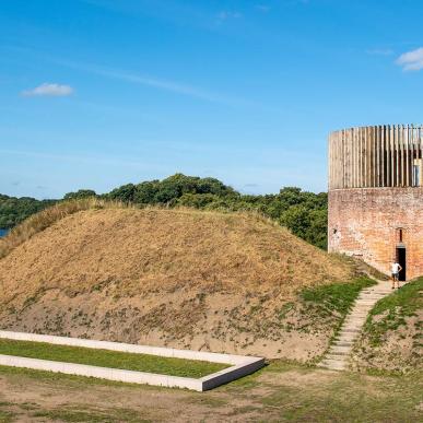 Ruinen Hald Slot ved Viborg